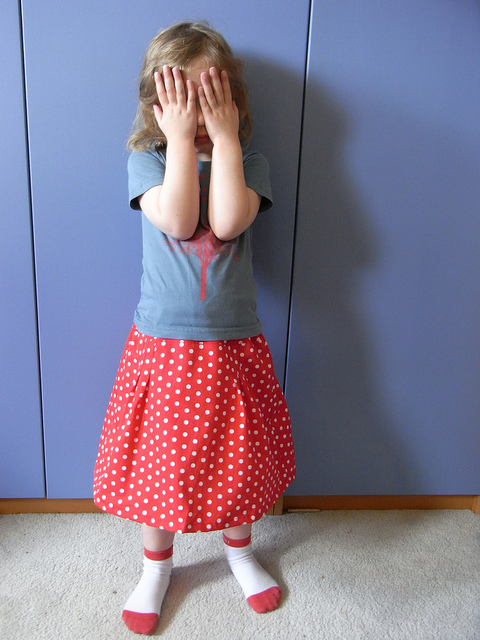 PolkaDotSkirt